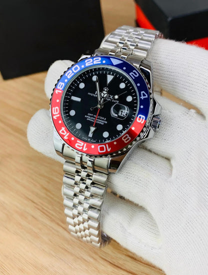 Rolex GMT Dual Red-Blue