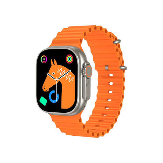 CROWN G100 7+1 SMART WATCH