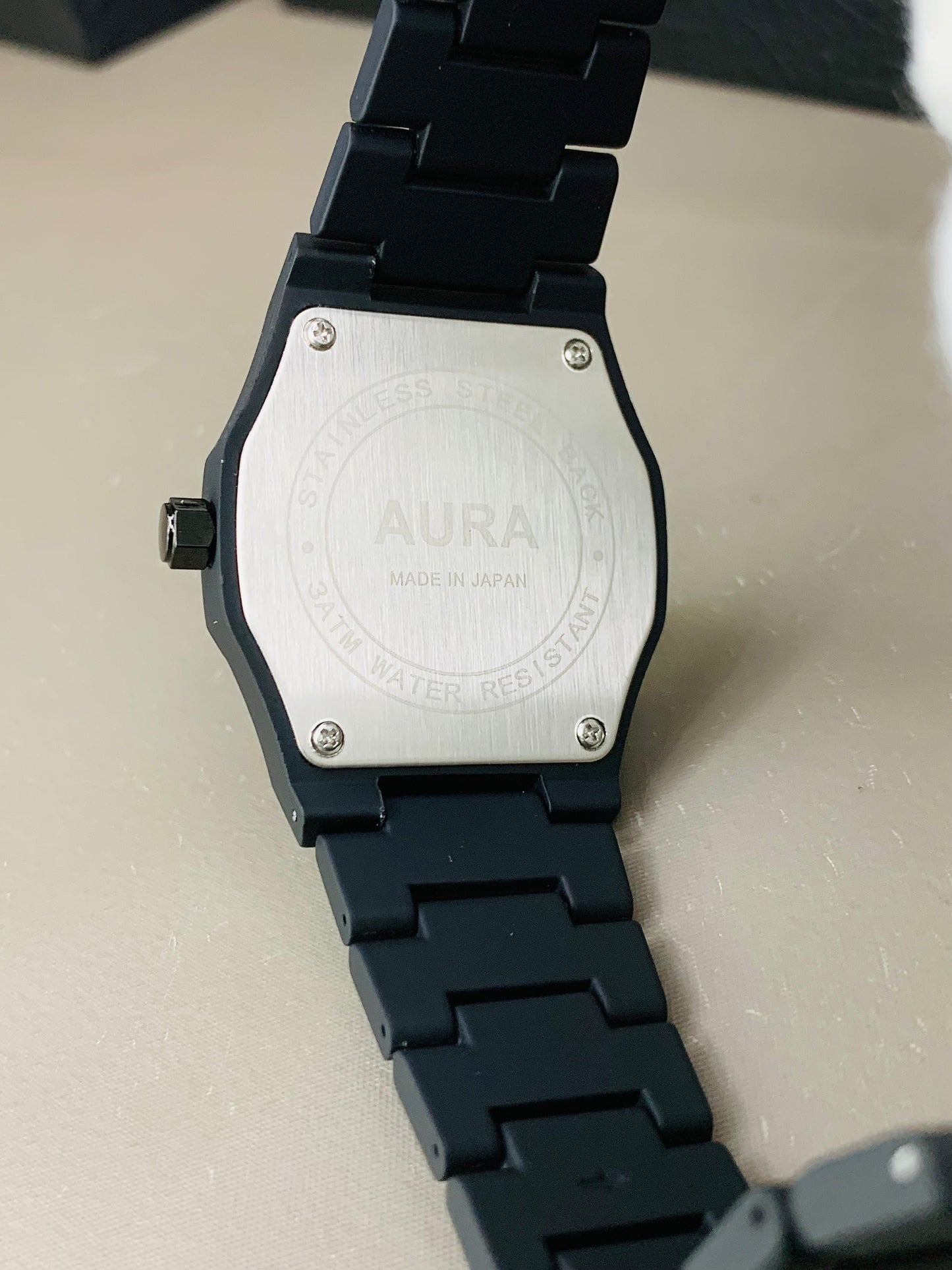 Black Arabic Aura - Date Edition - Heavy weight