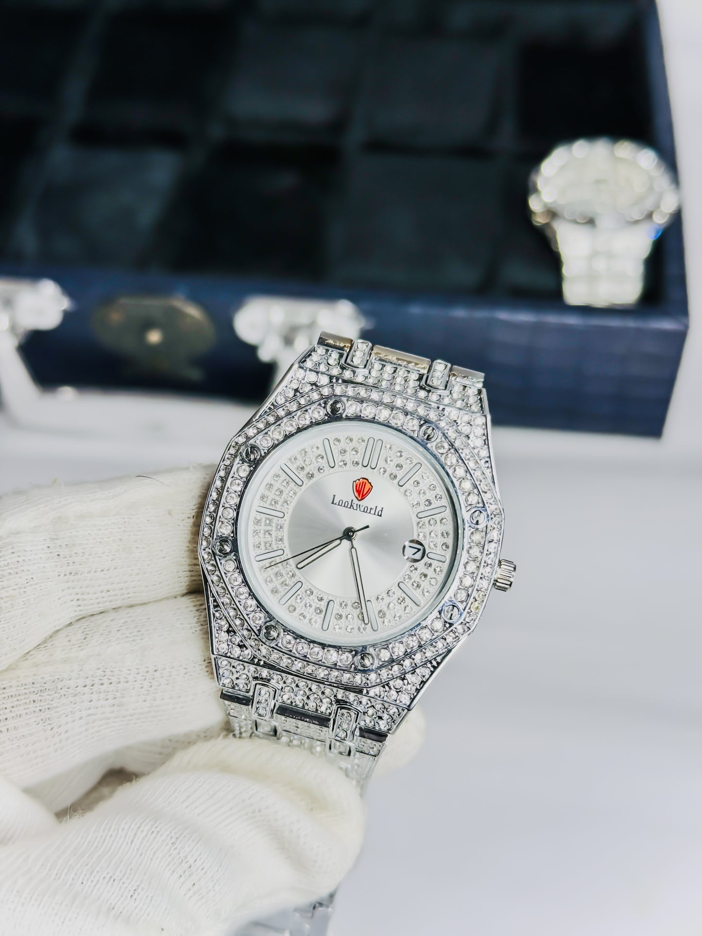 LookWorld Orignal Diamond Watch