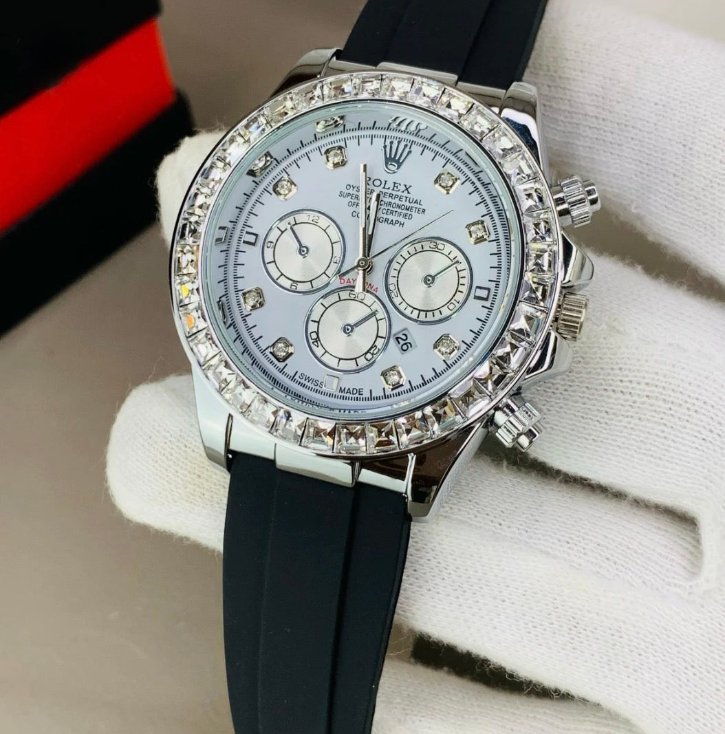 Rolex Daytona White Stone Edition