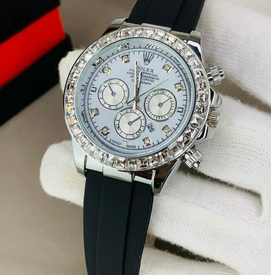 Rolex Daytona White Stone Edition