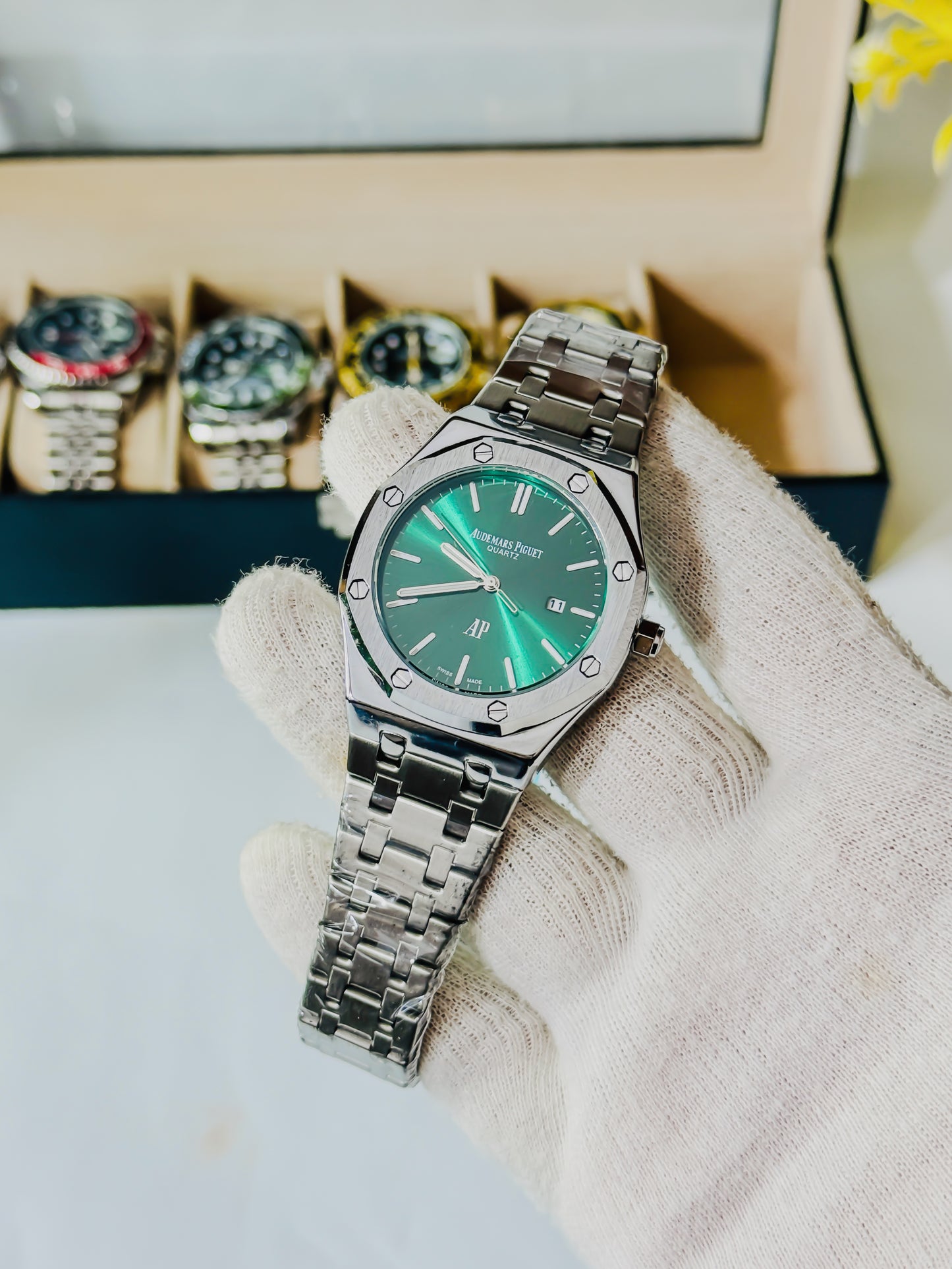 AP Green - Silver Edition