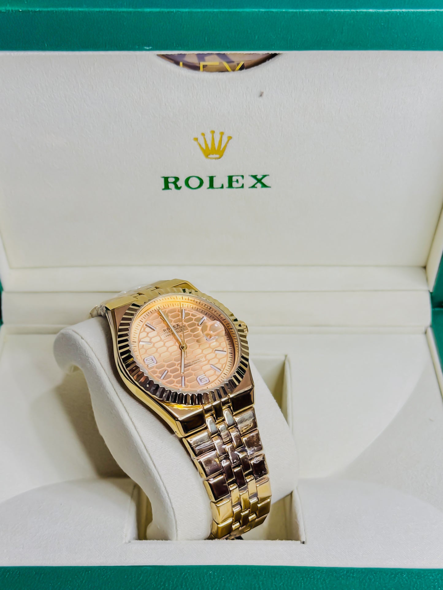 Rolex Land Dweller - Premium Golden Edition