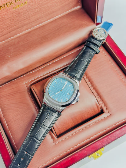 Patek Philippe - Black Tiffany Leather Edition