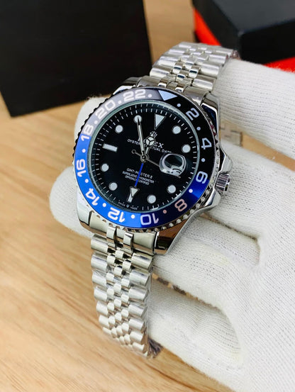 Rolex GMT Dual Blue-Black