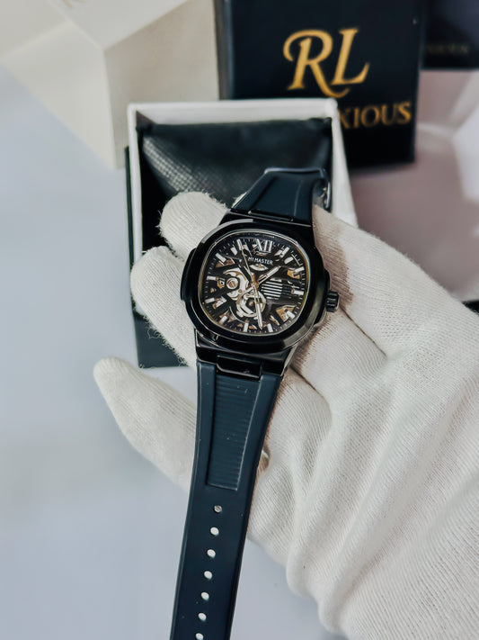 Original Automatic Skeleton Watch - Black Edition