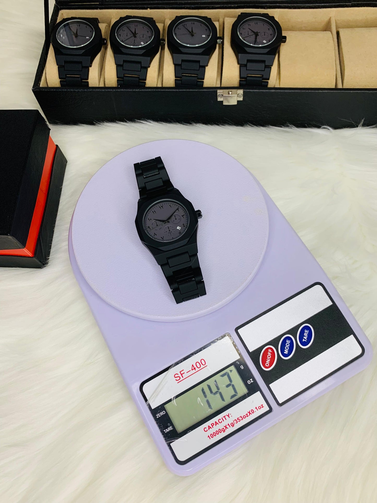 Black Arabic Aura - Date Edition - Heavy weight