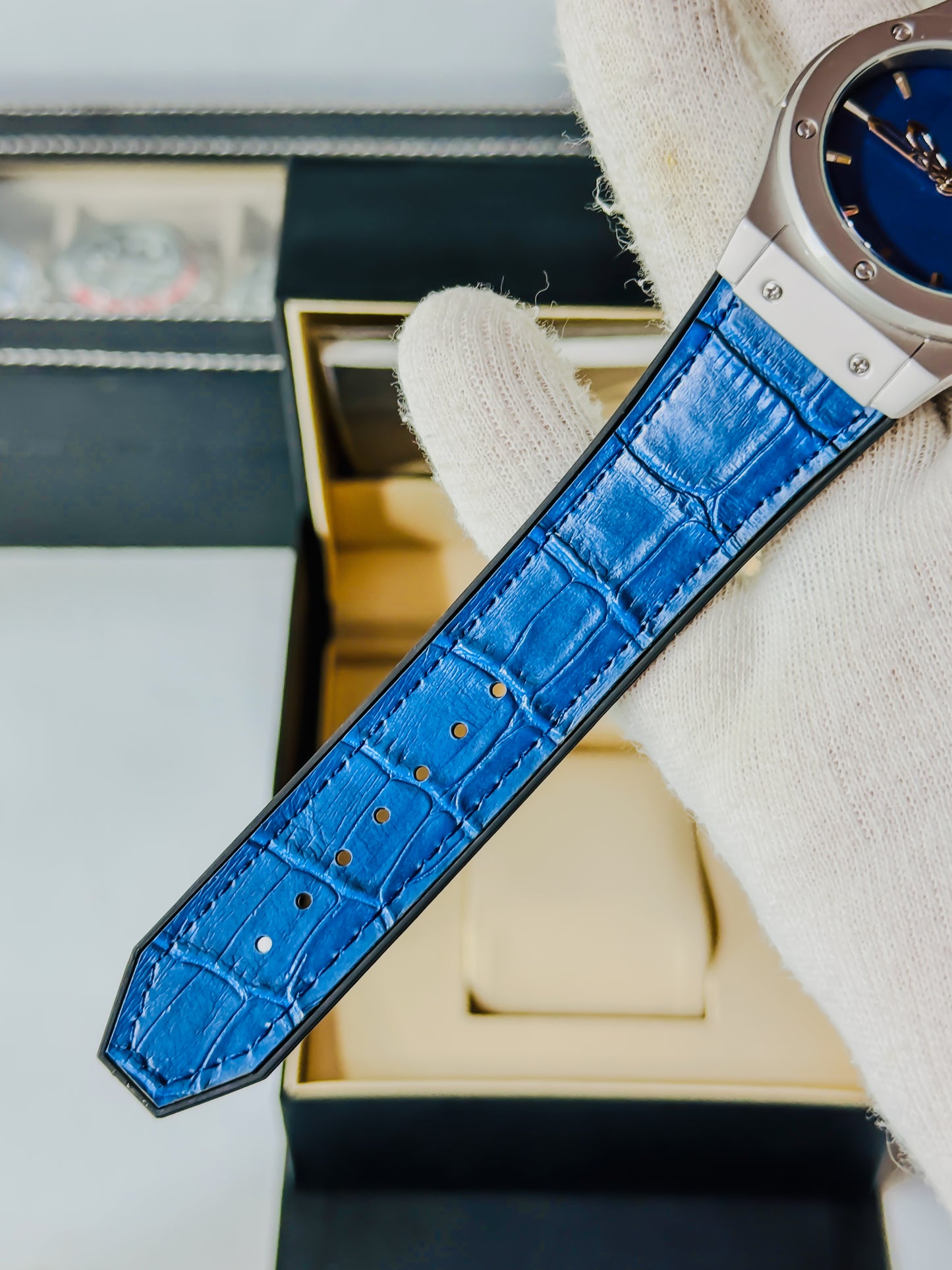 HB Blue - Premium Strap Edition