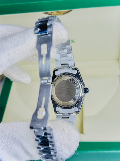 Rolex Royale Date Just - Dual Female Diamond Edition