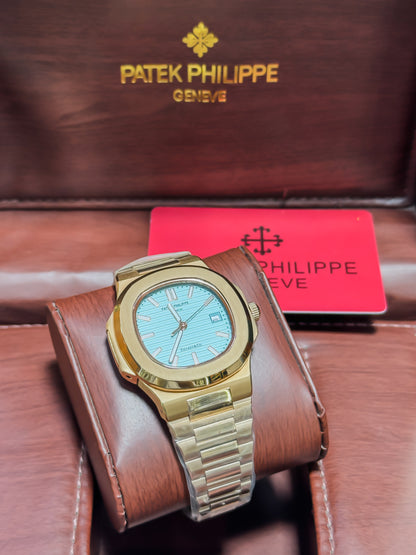 Patek Philippe Nautilus Golden - Tiffany Dial - Master Edition