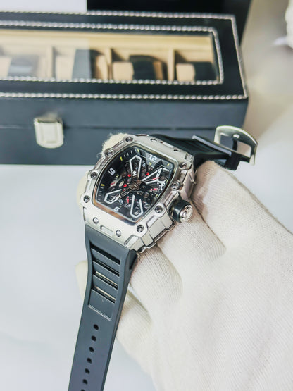 RM Premium Model - Black & Silver Edition