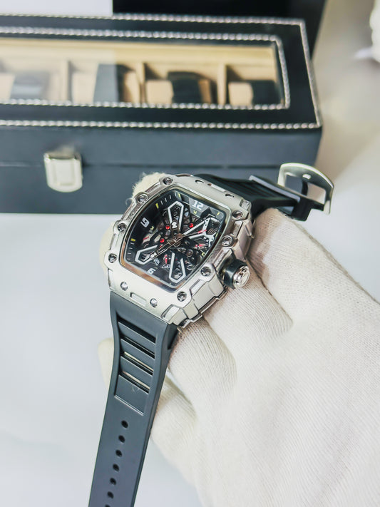 RM Premium Model - Black & Silver Edition