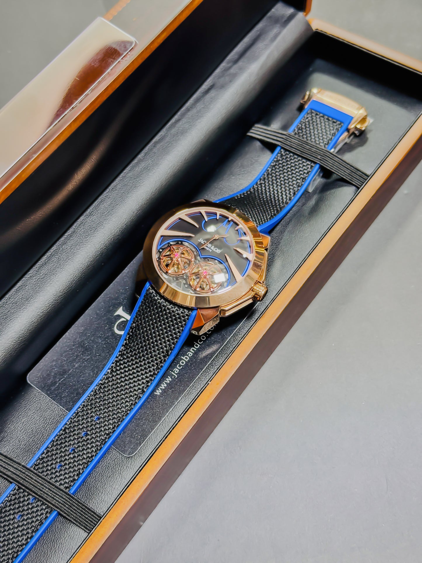 Jacob&Co Batman Tourbillon - Dual Black & RoseGold Edition