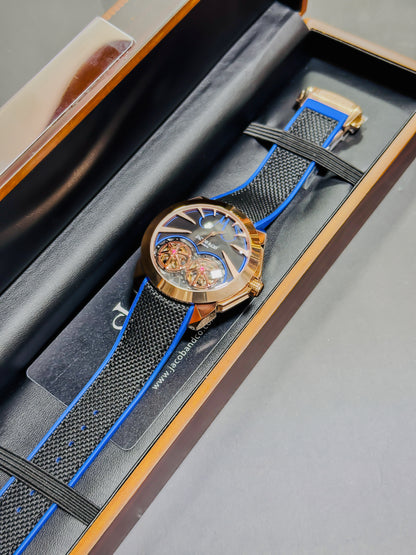 Jacob&Co Batman Tourbillon - Dual Black & RoseGold Edition