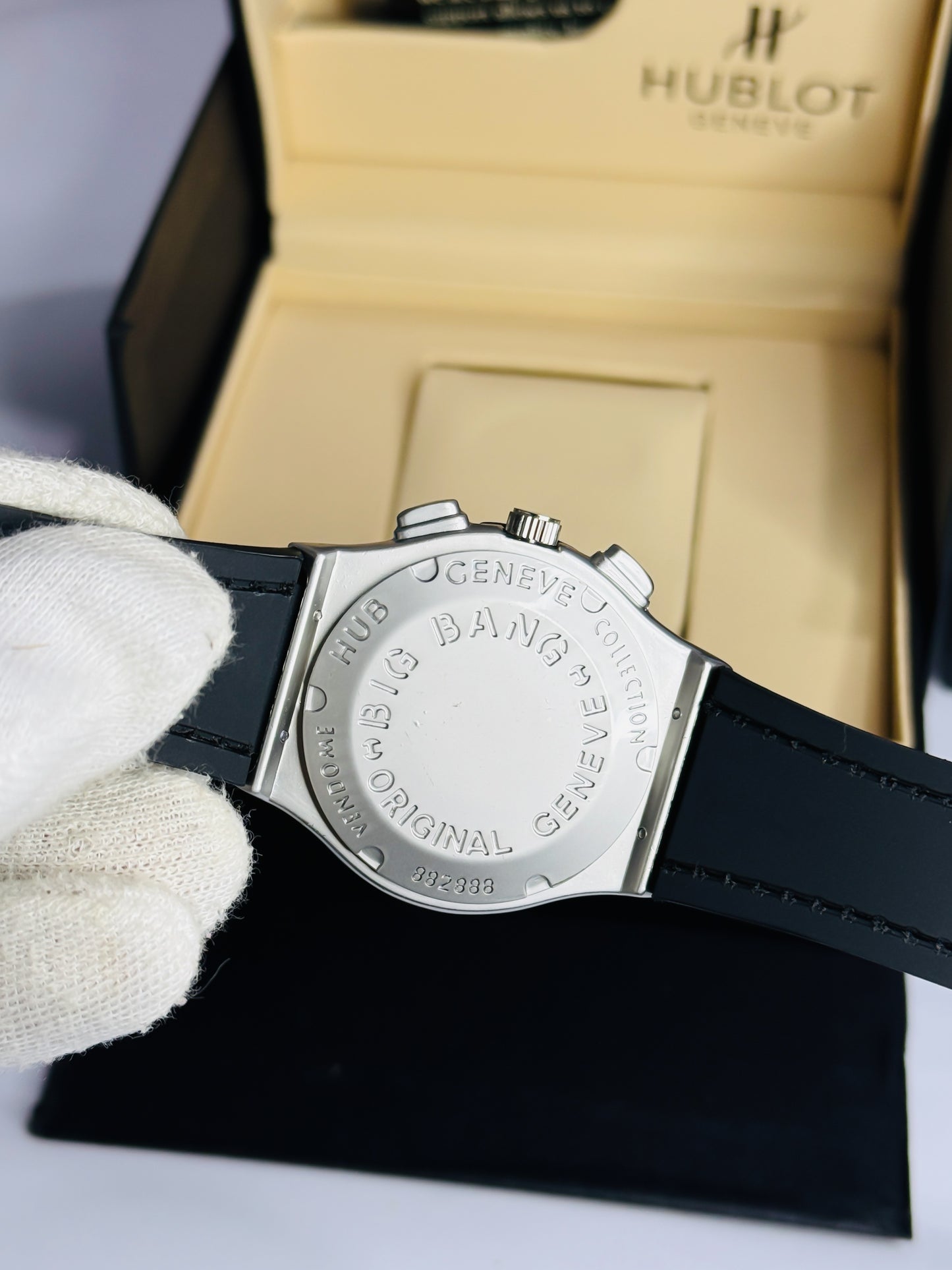 HB Geneve Grey - Premium Strap Edition