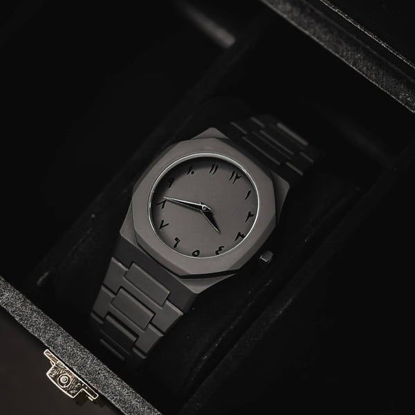 Arabic Aura Watch | Black