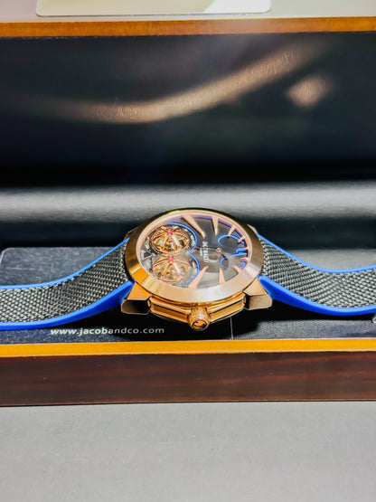 Jacob&Co Batman Tourbillon - Dual Black & RoseGold Edition