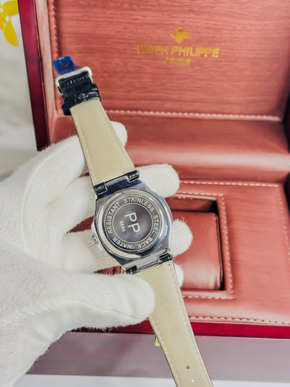 Patek Philippe - Black Tiffany Leather Edition