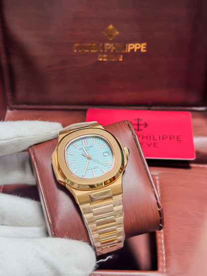 Patek Philippe Nautilus Golden - Tiffany Dial - Master Edition
