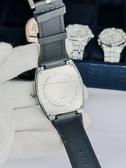 Franck Muller Premium - White Stone Edition