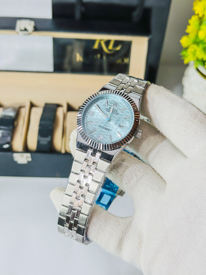 Land Dweller - Premium Silver & Tiffany Dial Edition