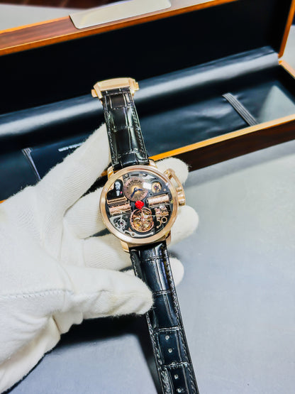 Jacob&Co Opera Godfather Rose Gold - Master Edition