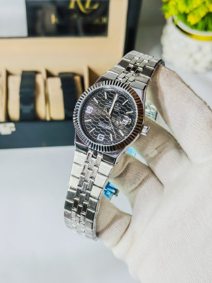 Land Dweller - Premium Silver & Black Dial Edition