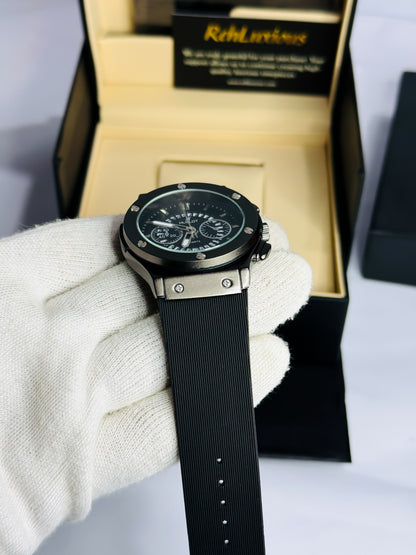 HB Black - Premium Strap Edition