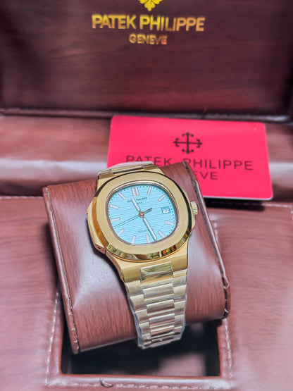 Patek Philippe Nautilus Golden - Tiffany Dial - Master Edition