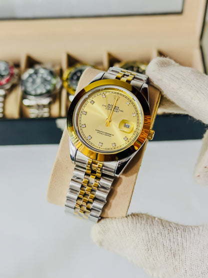 Date Just - Golden Edition- Semi Auto