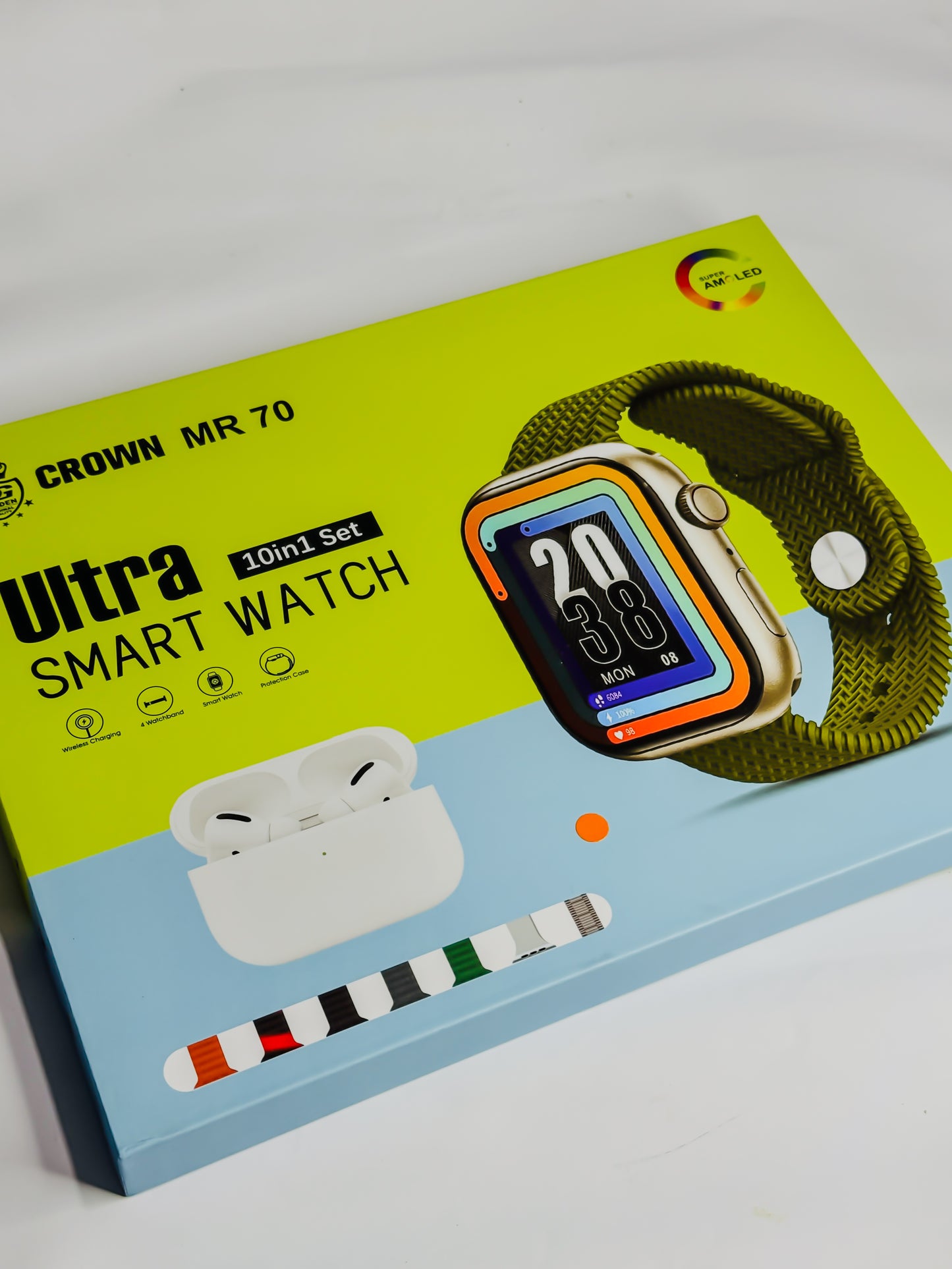 Crown MR 70 - Ultra Smart Watch
