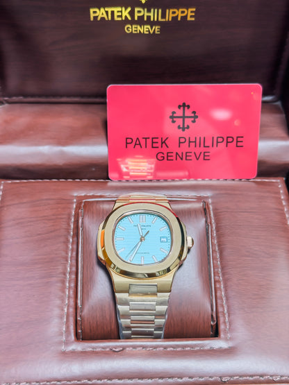 Patek Philippe Nautilus Golden - Tiffany Dial - Master Edition