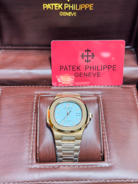 Patek Philippe Nautilus Golden - Tiffany Dial - Master Edition