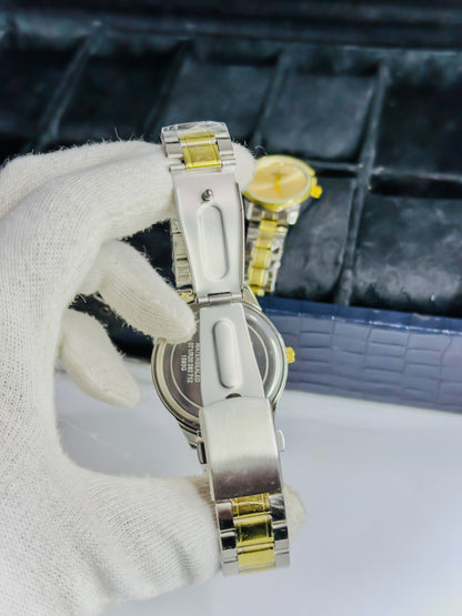 Rado Dual Gold & Silver - Premium Couple Watch