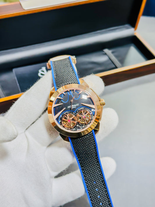 Jacob&Co Batman Tourbillon - Dual Black & RoseGold Edition