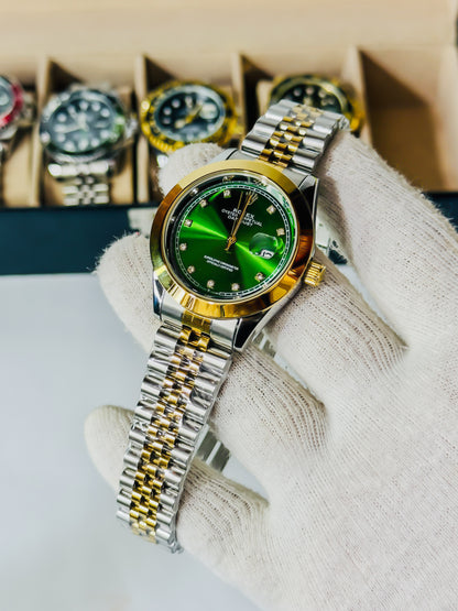 Date Just - Green & Golden Edition