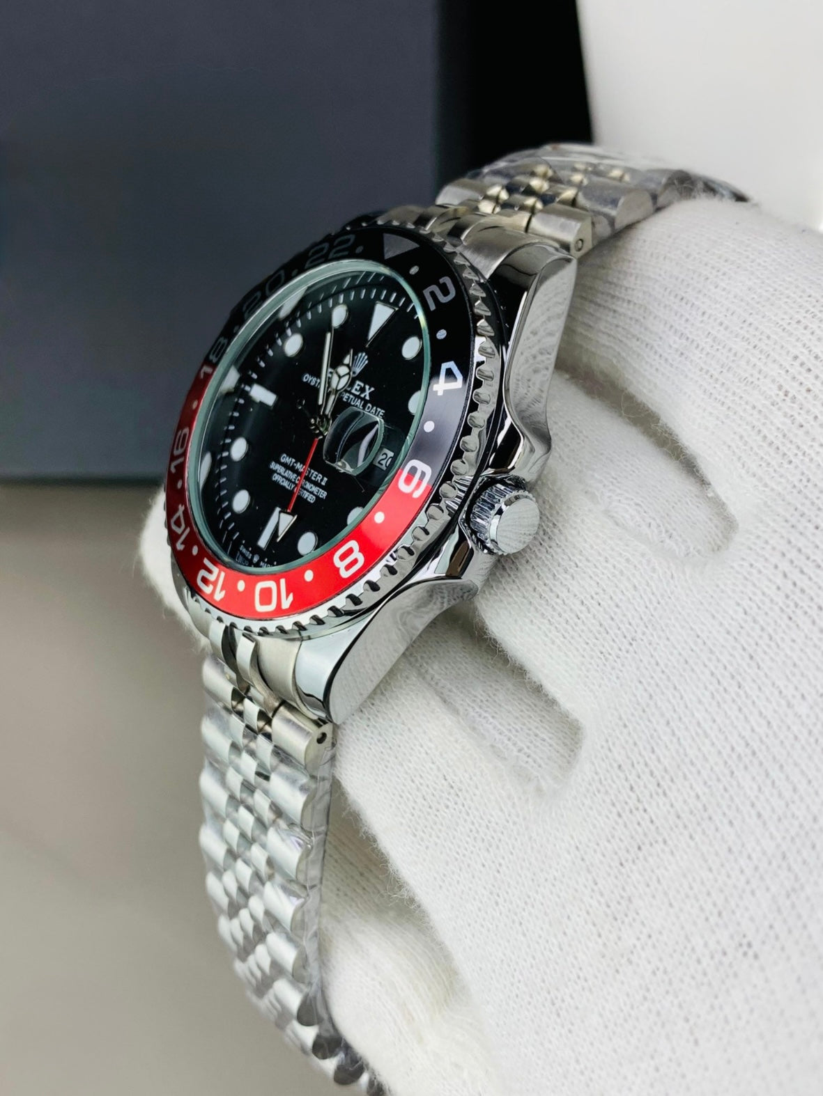 Rolex GMT Dual Red-Black