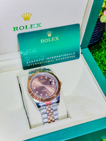 Rolex Date-Just Two-Tone Automatic – Diamond Dial Edition
