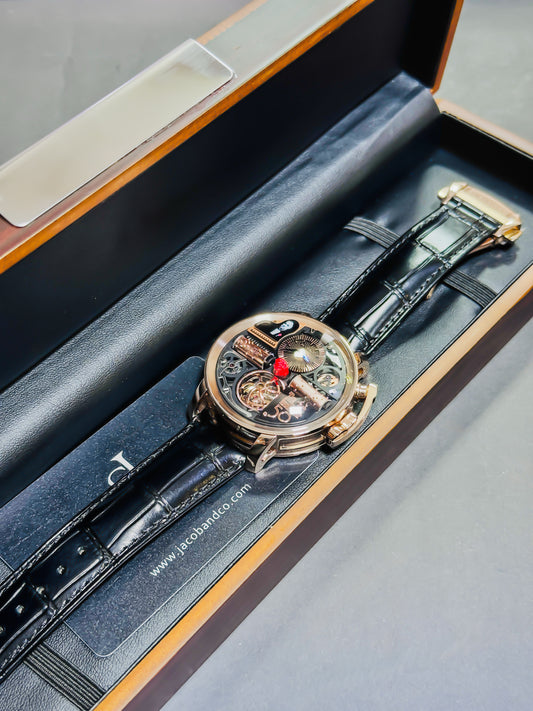 Jacob&Co Opera Godfather Rose Gold - Master Edition