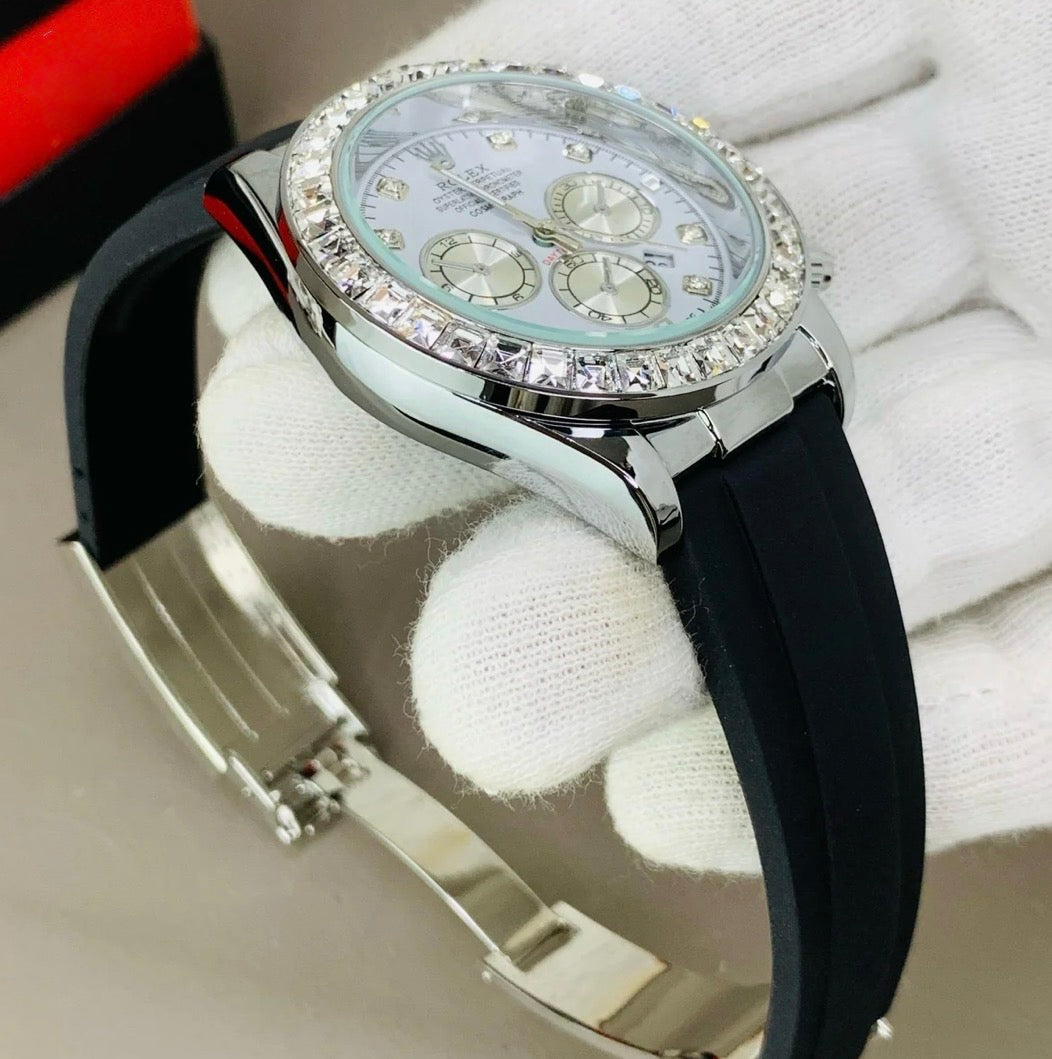 Rolex Daytona White Stone Edition