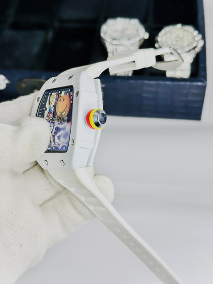 Richard Mille - RM White Smiley - Strap Edition