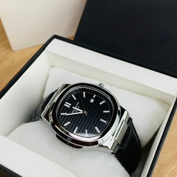 PP– Black Silver Leather Edition