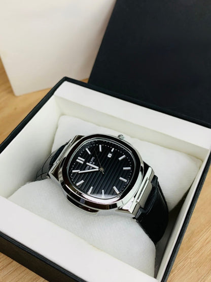 PP– Black Silver Leather Edition