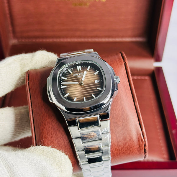 PP Silver - Brown Dial Edition