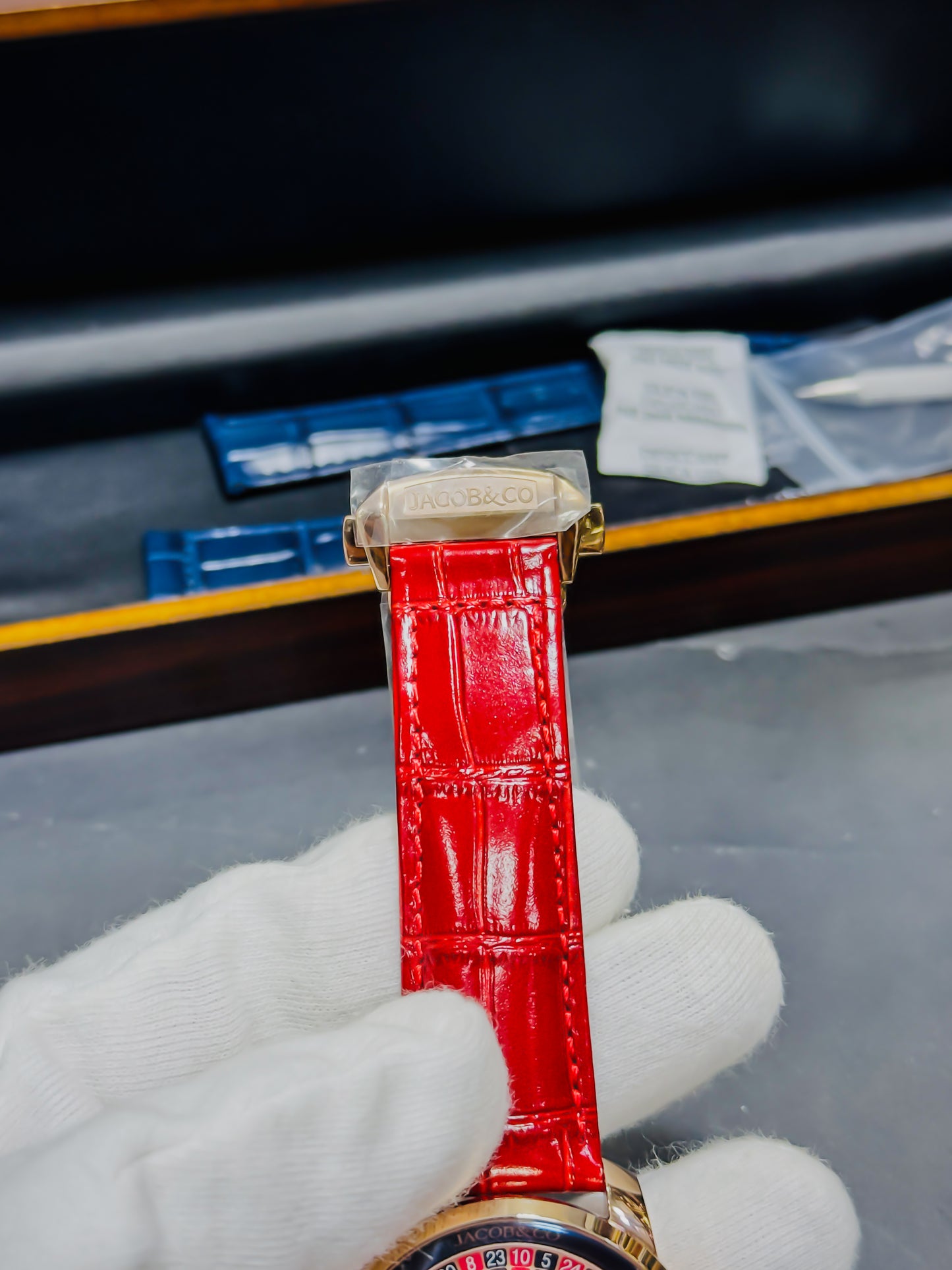 Jacob&Co Casino – Luxury Red Edition Watch