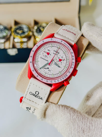 OmegaxSwatch Mission to Mars - Quartz Edition