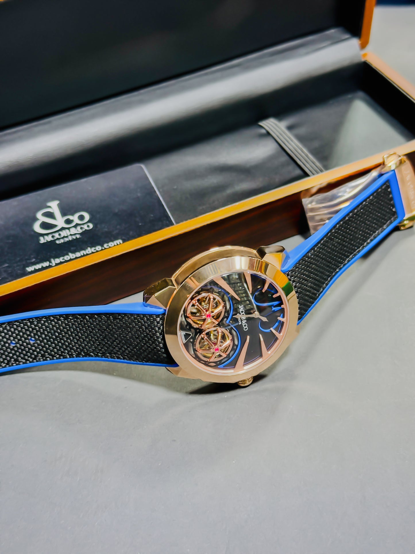 Jacob&Co Batman Tourbillon - Dual Black & RoseGold Edition