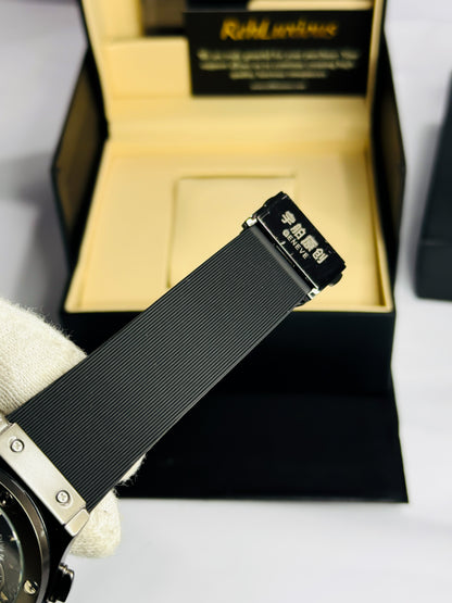 HB Black - Premium Strap Edition