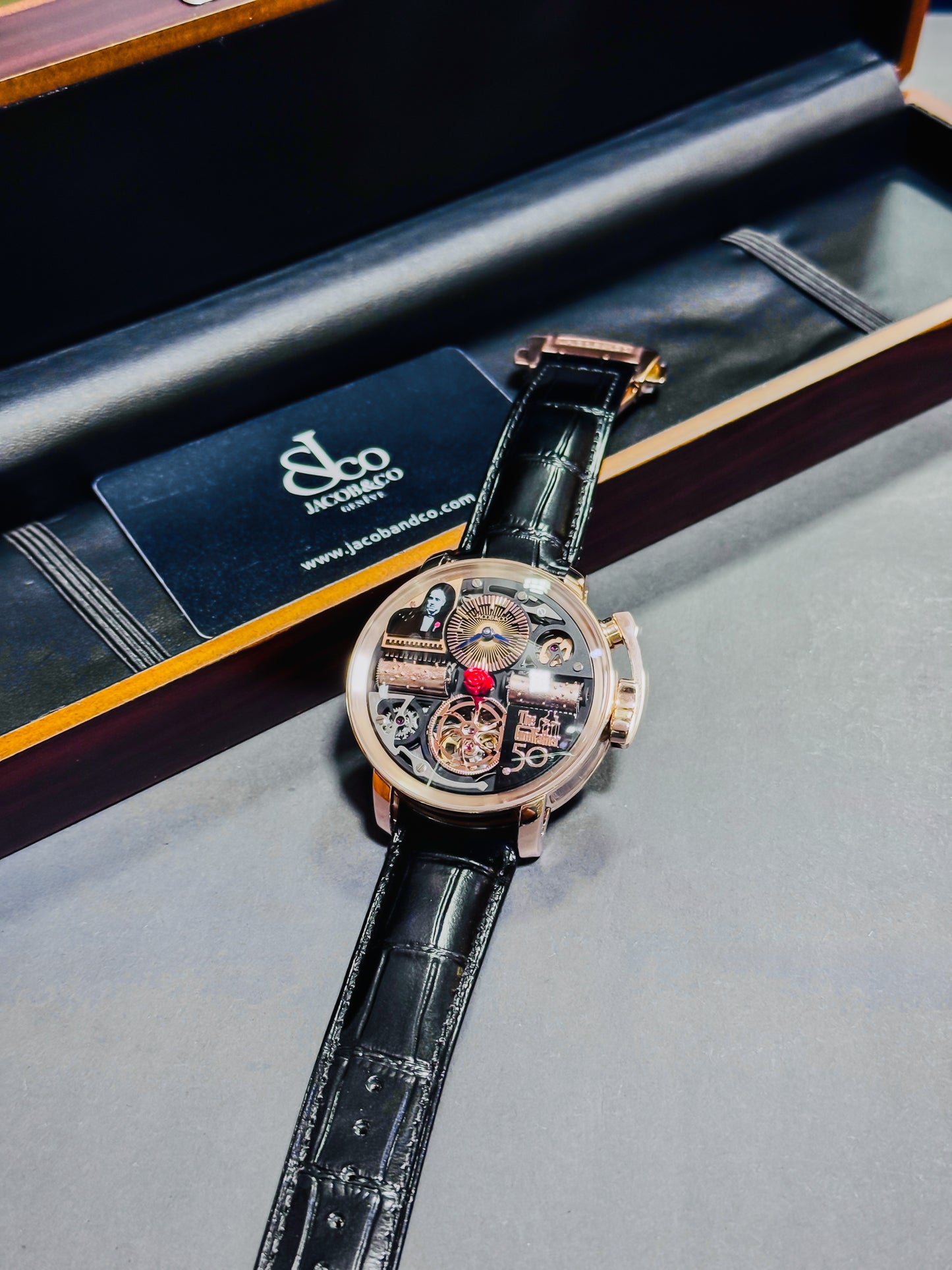 Jacob&Co Opera Godfather Rose Gold - Master Edition